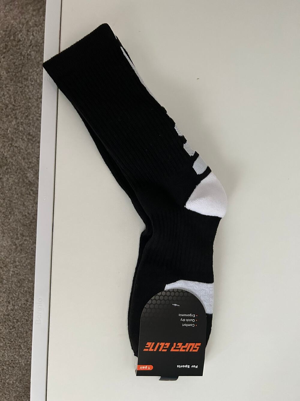 Super Elite Compression Sports Socks